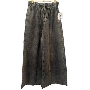 Easel – Black Jeans – S